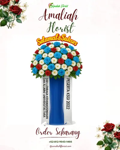 Standing Flower di Larikan